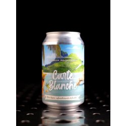 Piggy Brewing  Carte Blanche  Wheat Ale  5% - Quaff Webshop