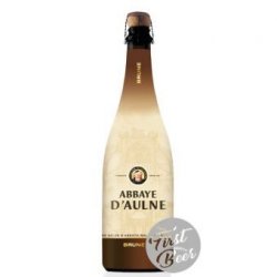 Bia Abbaye Brune 6.0%  Chai 750ml - First Beer – Bia Nhập Khẩu Giá Sỉ