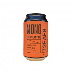 72FAF8  Monochrome  5°  Bière Sure  Sour Ale - La Plante Du Loup