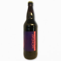 Cycle Brewing, Monday, BA. Stout, Maple &+ with Cinnamon, Vanilla Beans, Cocoa Nibs, Peppers & Maple Syrup, – 0,65 l. – 12,0% - Best Of Beers