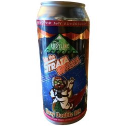 Eddyline Brewing Into the Strata Sphere Hazy DIPA 6 pack 16 oz. Can - Outback Liquors