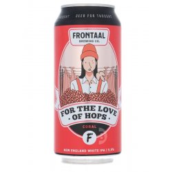 Frontaal - For the Love of Hops (Coral) - Beerdome