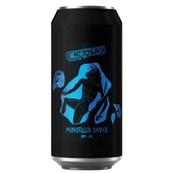 Neon Raptor Minotaur Shock DIPA 440ml (8%) - Indiebeer