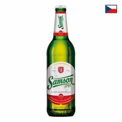 Samson (Budějovický měšťanský pivovar) 1795 Original Czech Lager Samson (Budějovický měšťanský pivovar) 1795 Original Czech Lager