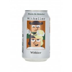 Mikkeller BLANCHE DE MIKKELLER 5 ABV can 330 ml - Cerveceo