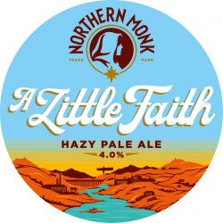 Northern Monk A LITTLE FAITH // HAZY PALE ALE