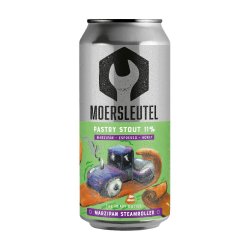 Moersleutel - Marzipan Steamroller - Dorst