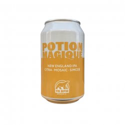 Potion Magique  90 BPM Brewing Co  7.5°  New England IPA  NEIPA - La Plante Du Loup