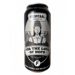 Frontaal Brewing Co. For the Love of Hops 