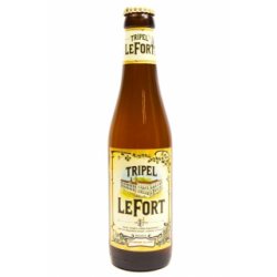 Omer vander Ghinste LeFort Tripel - Acedrinks