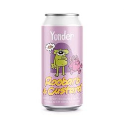 Yonder Brewing Roobarb & Custard