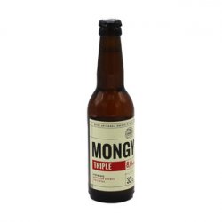 Brasserie Cambier - Mongy Triple - Bierloods22