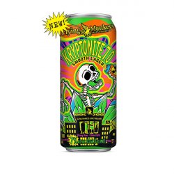 Flying Monkeys Krypronite 7.0 - Flying Monkeys Craft Brewery