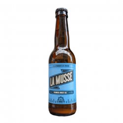 La Musse Blanche  La Ferme-Brasserie La Muette  4.7°  Ale au blé - La Plante Du Loup