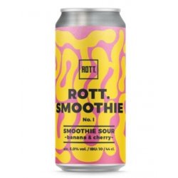 ROTT. Brouwers ROTT.SMOOTHIE | No. I | ~ Banana & Cherry ~