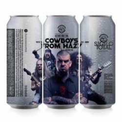 Sigilo Total Cowboys From Hazy - Central da Cerveja