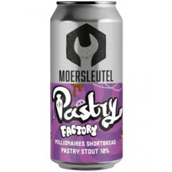 Moersleutel Craft Brewery Pastry Factory: Millionaires Shortbread Moersleutel Craft Brewery Pastry Factory: Millionaires Shortbread