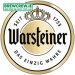 Warsteiner - Premium Beer - 4.8% ABV, 30l Keg (53 Pints) 