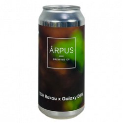 Ārpus Brewing Co. TDH Rakau X Galaxy DIPA