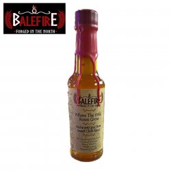 Balefire, Where the Wild Roses Grow, Habanero & Sweet Chilli Sauce, 160ml - The Epicurean