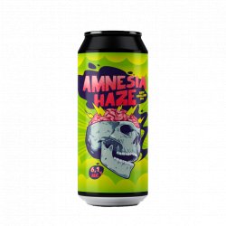 LA GRÚA AMNESIA HAZE - Las Cervezas de Martyn