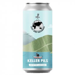 Lost & Grounded Keller Pils 440ml - Inn Express