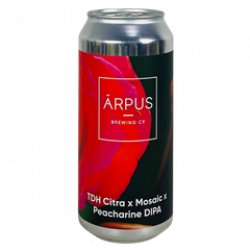 Ārpus Brewing Co. TDH Citra X Mosaic X Peacharine DIPA