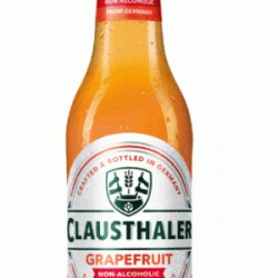 CLAUSTHALER GRAPEFRUIT ALCOHOL FREE 33cl (24αδα) - Wineshop.gr