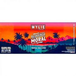 Wylie Decadencia Moral 6,2% 33cl. - La Domadora y el León