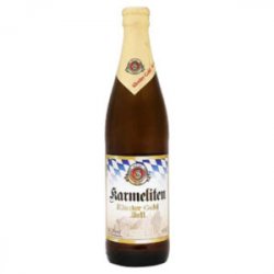 CERVEZA KARMELITEN KLOSTER GOLD BT 500 ML - Vinos América