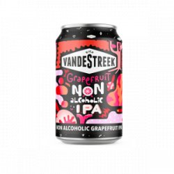 vandeStreek bier Grapefruit Non Alcoholic IPA vandeStreek bier Grapefruit Non Alcoholic IPA