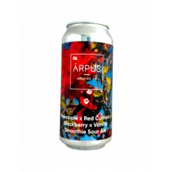 Ārpus - Pineapple x Red Currant x Blackberry x Vanilla Smoothie Sour Ale 44 cl - Bieronomy