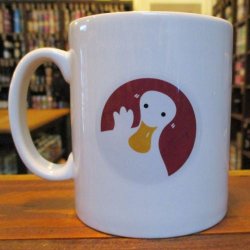 Wobbly Duck Mug - Wobbly Duck