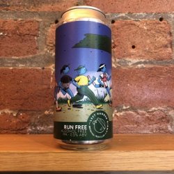 Left Handed Giant Run Free AF IPA