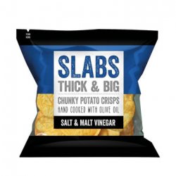 Slabs Salt & Vinegar - Crafty Fingers