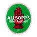 Allsopps IPA 9 Gal Cask Allsopps IPA 9 Gal Cask