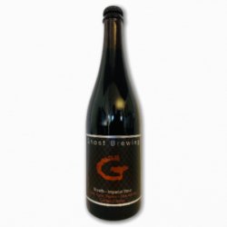 Ghost Brewing, Stealth Series, Imp. Stout, Coffee EDT.  0,75 l.  12,0% - Best Of Beers