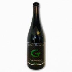 Ghost Brewing, Stealth Series, Imp. Stout, Rye EDT.  0,75 l.  12,0% - Best Of Beers