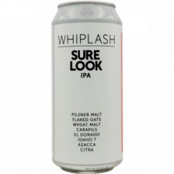 Whiplash Sure Listen