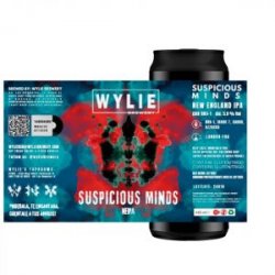 Wylie Suspicious Minds 5,9% 44cl. - La Domadora y el León