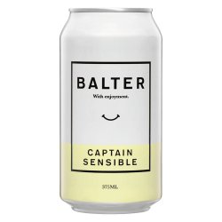 Balter Captain Sensible Can - The Barrel By Coogee Bay Hotel
