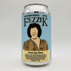 Headless MumbyVice Beer Fezzik French-style  Pilsner Can - Bottleworks