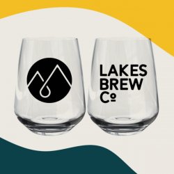 Lakes Brew Co 16.5oz Rocks Glass - Lakes Brew Co