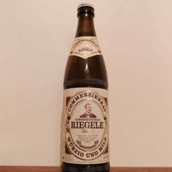 Riegele  Commerzienrat - BIERLESE