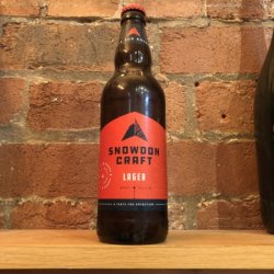 Snowdon Craft Beer Lager