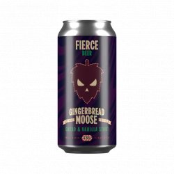 Fierce Beer - Gingerbread Moose Stout   - Hops and Hampers