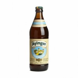 Ayinger Bräuweisse 50 cl - RB-and-Beer