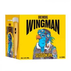 BrewDog Wingman Session IPA