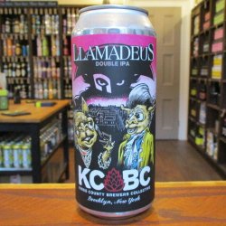 KCBC - Kings County Brewers Collective Llamadeus