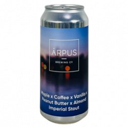 Ārpus Brewing Co. Maple X Coffee X Vanilla X Peanut Butter X Almond Imperial Stout